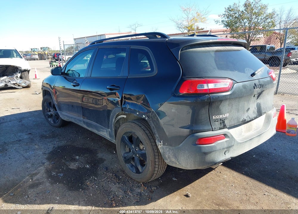 2016 JEEP CHEROKEE ALTITUDE VIN: 1C4PJMCB9GW193935