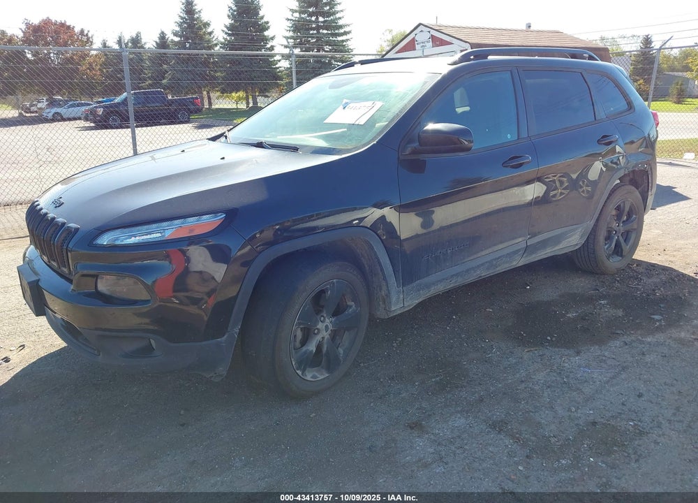 2016 JEEP CHEROKEE ALTITUDE VIN: 1C4PJMCB9GW193935