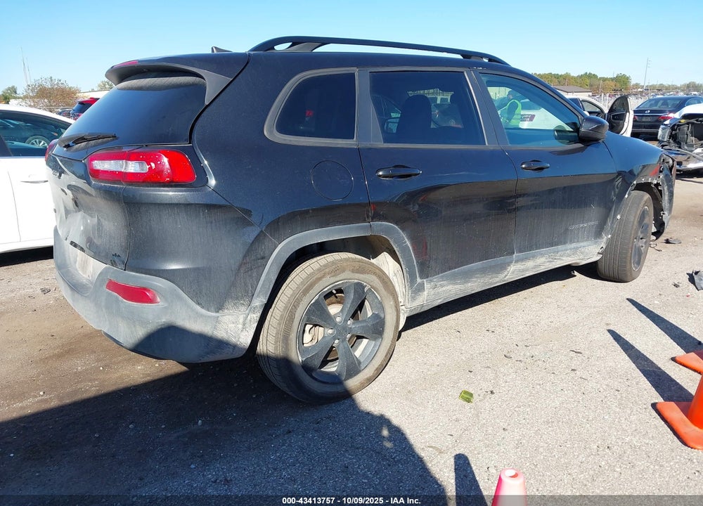 2016 JEEP CHEROKEE ALTITUDE VIN: 1C4PJMCB9GW193935