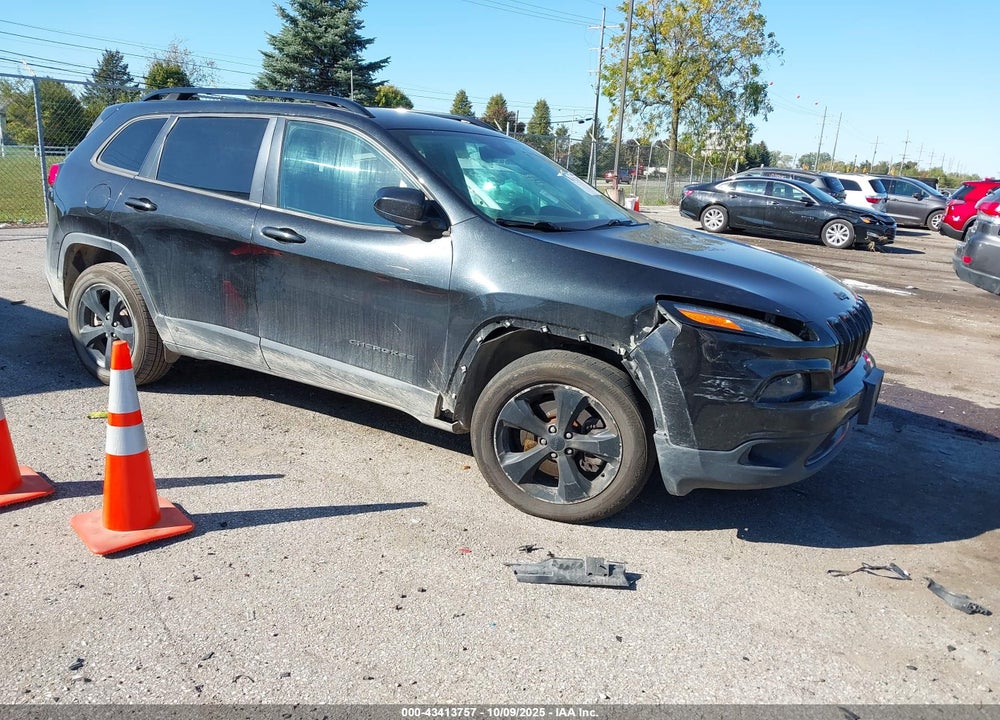 2016 JEEP CHEROKEE ALTITUDE VIN: 1C4PJMCB9GW193935