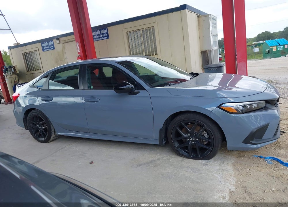 2024 HONDA CIVIC SI SEDAN VIN: 2HGFE1E59RH471256