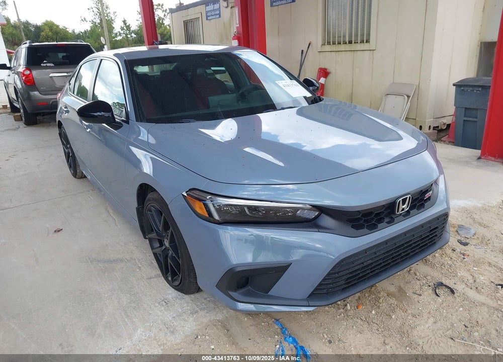2024 HONDA CIVIC SI SEDAN VIN: 2HGFE1E59RH471256