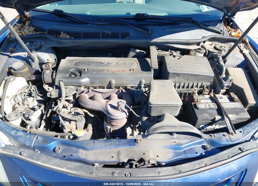 2009 TOYOTA CAMRY LE VIN: 4T1BE46K89U396366
