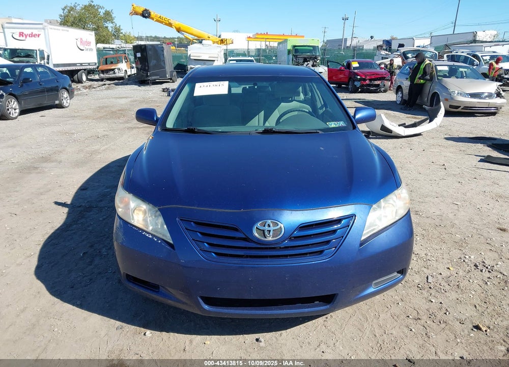 2009 TOYOTA CAMRY LE VIN: 4T1BE46K89U396366