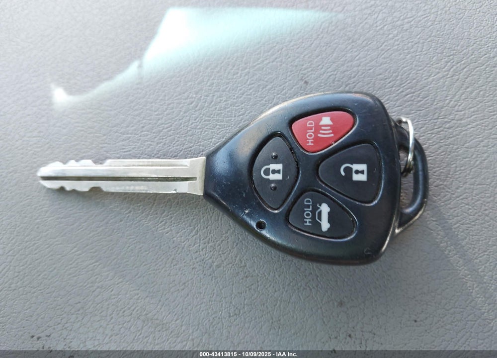 2009 TOYOTA CAMRY LE VIN: 4T1BE46K89U396366