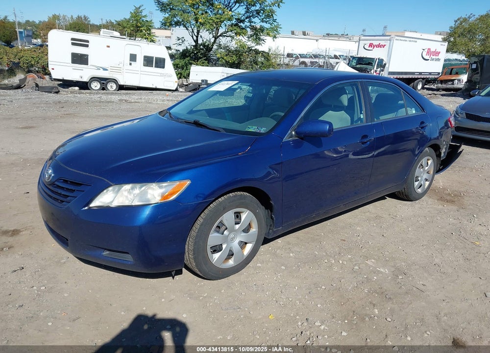 2009 TOYOTA CAMRY LE VIN: 4T1BE46K89U396366