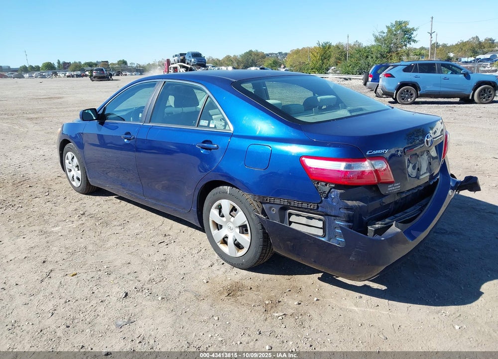 2009 TOYOTA CAMRY LE VIN: 4T1BE46K89U396366