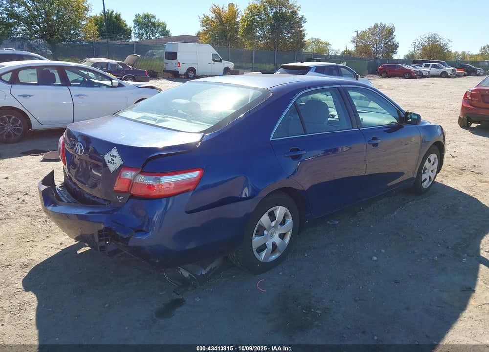 2009 TOYOTA CAMRY LE VIN: 4T1BE46K89U396366