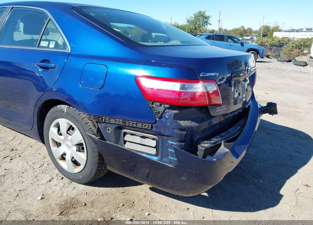 2009 TOYOTA CAMRY LE VIN: 4T1BE46K89U396366