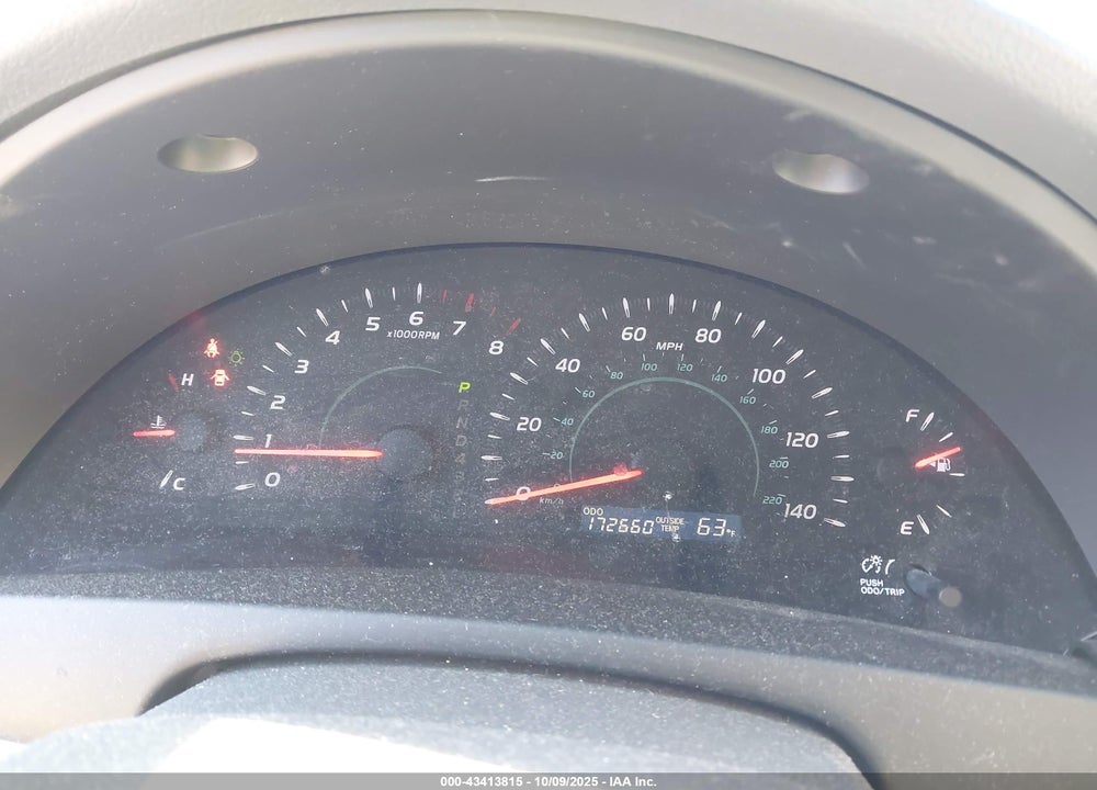 2009 TOYOTA CAMRY LE VIN: 4T1BE46K89U396366
