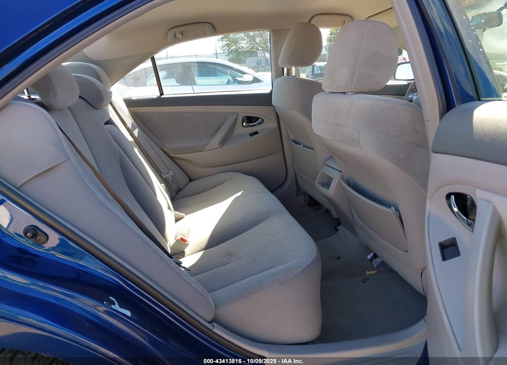 2009 TOYOTA CAMRY LE VIN: 4T1BE46K89U396366