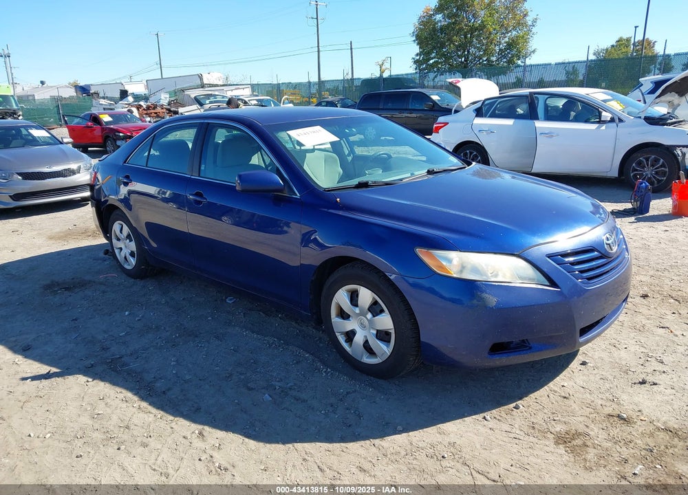 2009 TOYOTA CAMRY LE VIN: 4T1BE46K89U396366