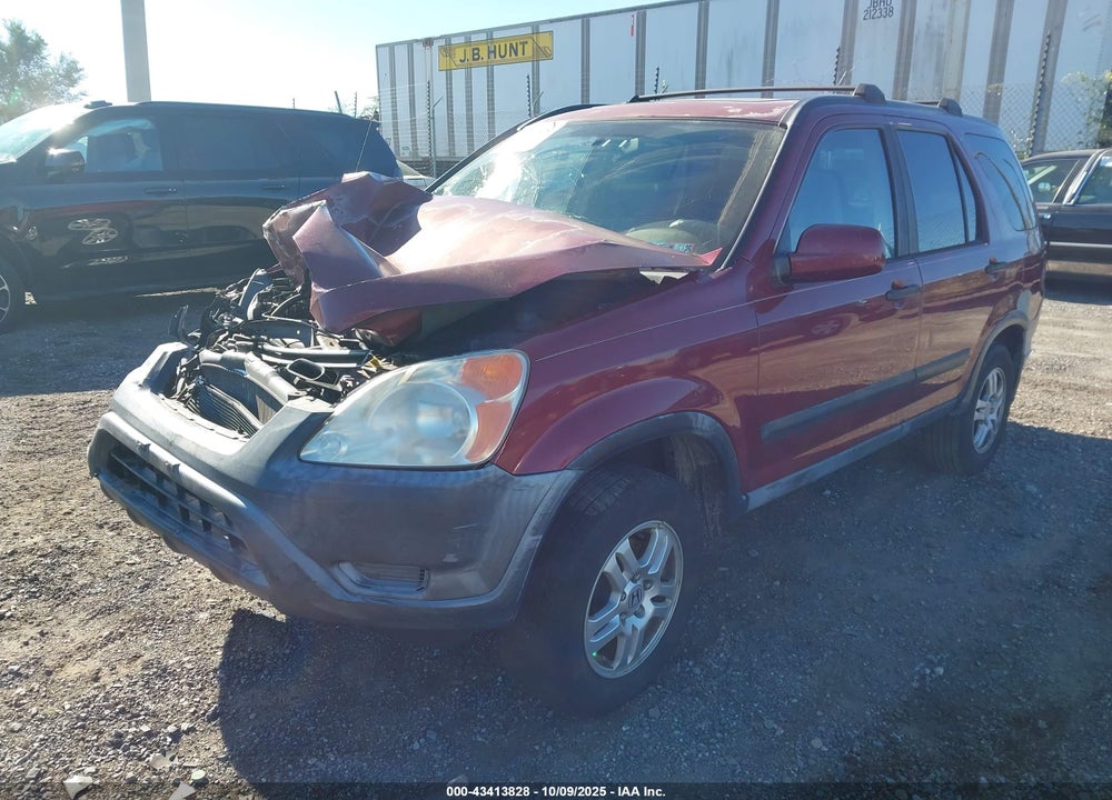 2002 HONDA CR-V EX VIN: JHLRD78832C076945