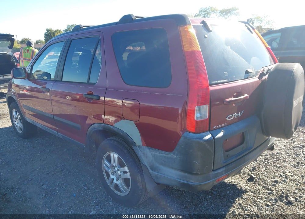 2002 HONDA CR-V EX VIN: JHLRD78832C076945