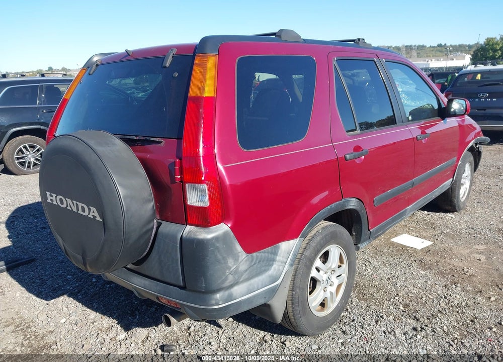 2002 HONDA CR-V EX VIN: JHLRD78832C076945