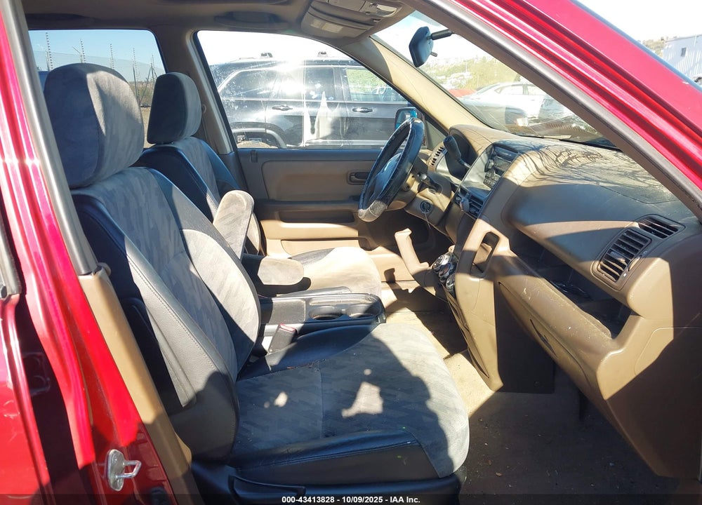 2002 HONDA CR-V EX VIN: JHLRD78832C076945