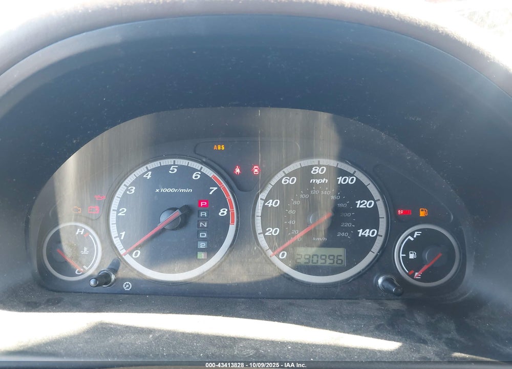 2002 HONDA CR-V EX VIN: JHLRD78832C076945