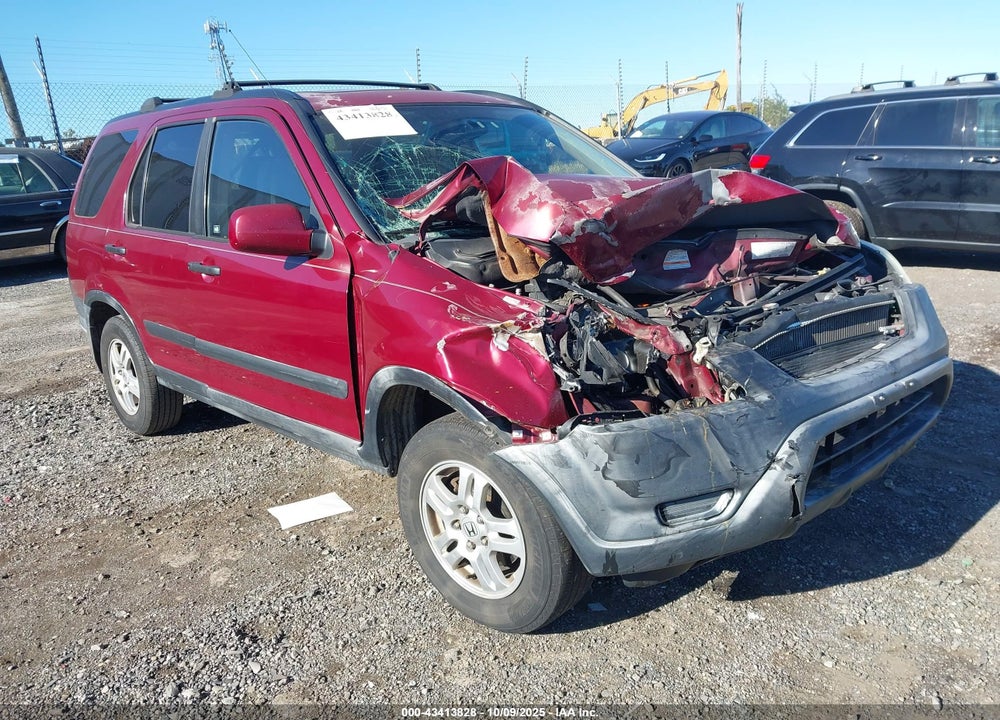 2002 HONDA CR-V EX VIN: JHLRD78832C076945