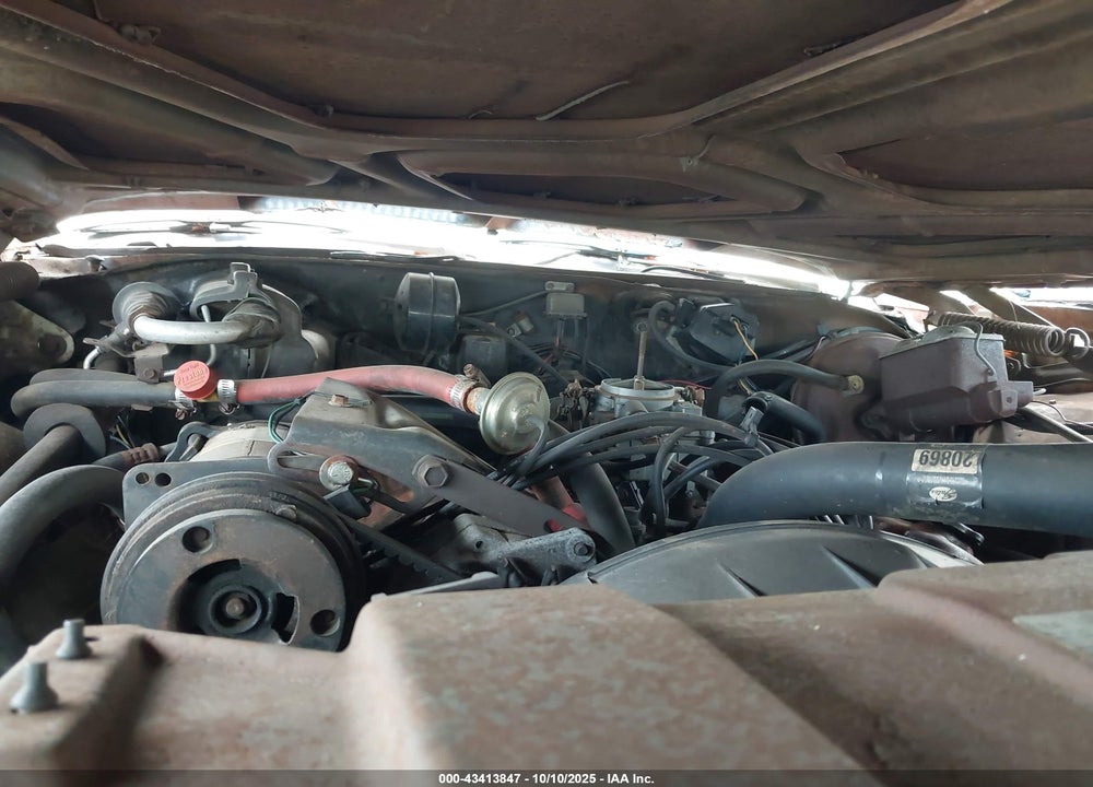 1972 BUICK SKYLARK VIN: 4D69H2Z118575