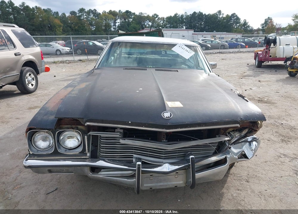 1972 BUICK SKYLARK VIN: 4D69H2Z118575