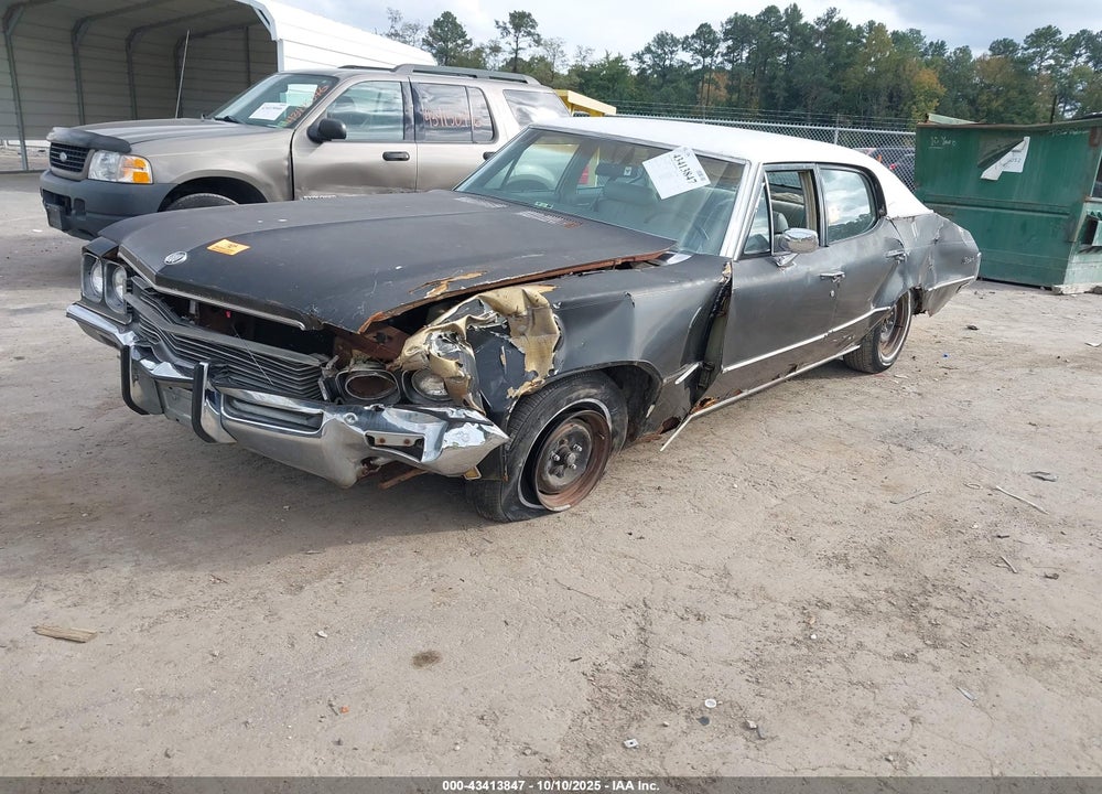 1972 BUICK SKYLARK VIN: 4D69H2Z118575