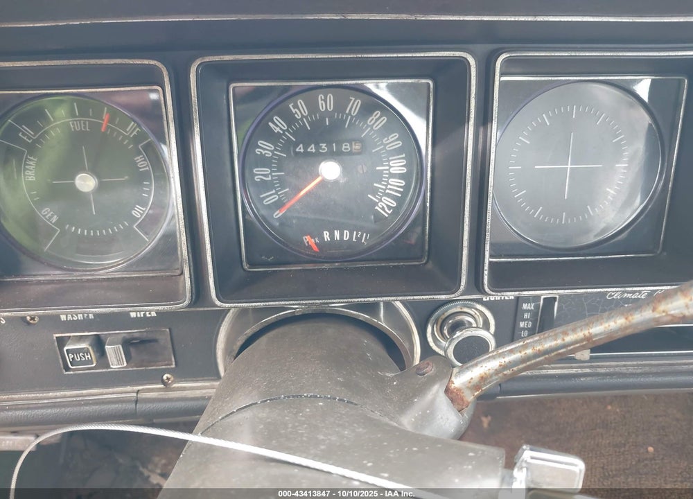 1972 BUICK SKYLARK VIN: 4D69H2Z118575