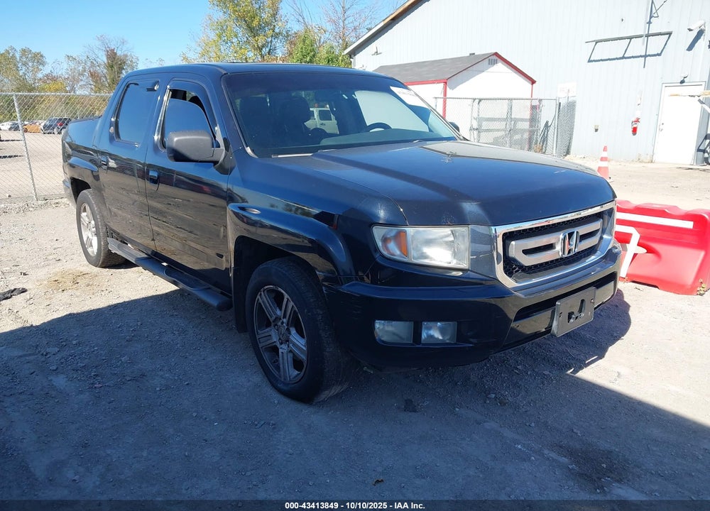 2009 HONDA RIDGELINE RTL VIN: 5FPYK16539B106454