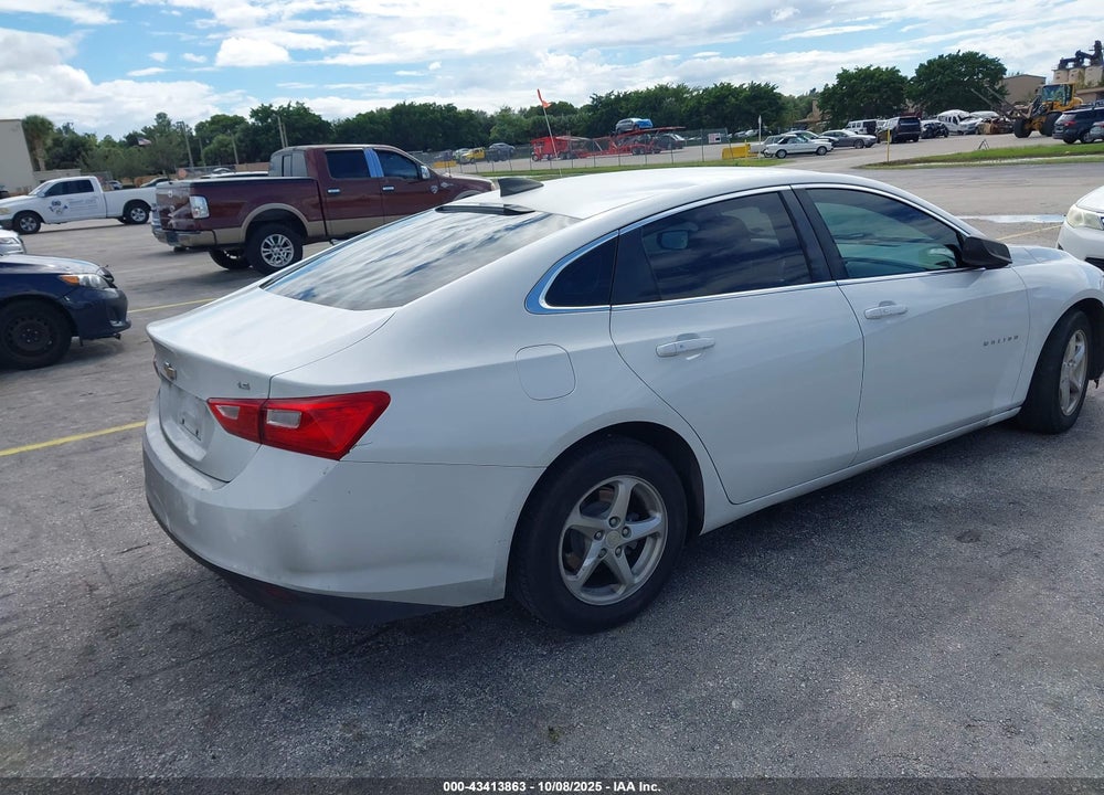 2016 CHEVROLET MALIBU VIN: 1G1ZB5ST3GF207097