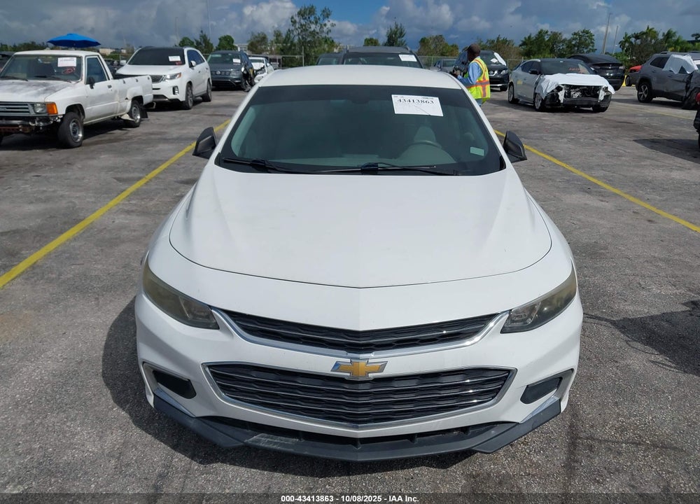 2016 CHEVROLET MALIBU VIN: 1G1ZB5ST3GF207097