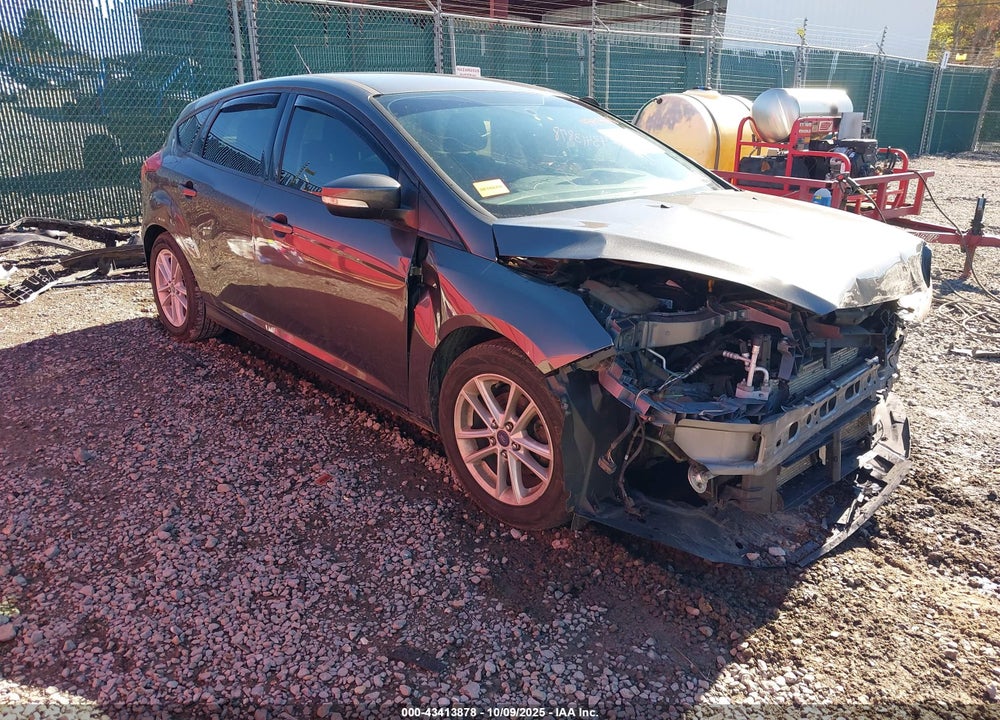 2018 FORD FOCUS SE VIN: 1FADP3K25JL276287