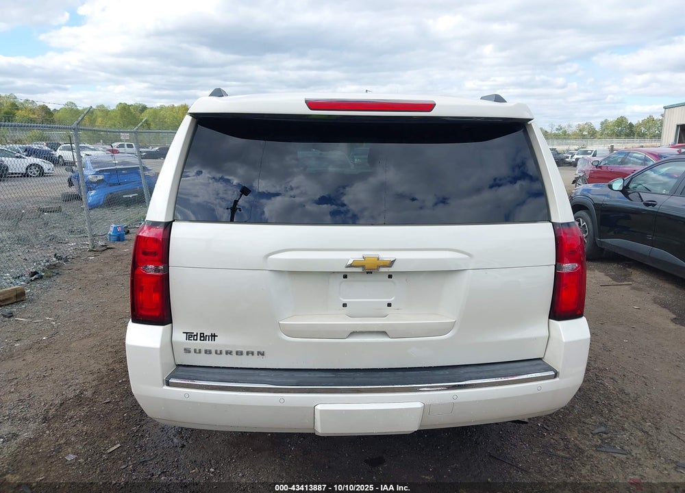 2015 CHEVROLET SUBURBAN 1500 LTZ VIN: 1GNSKKKC3FR144854