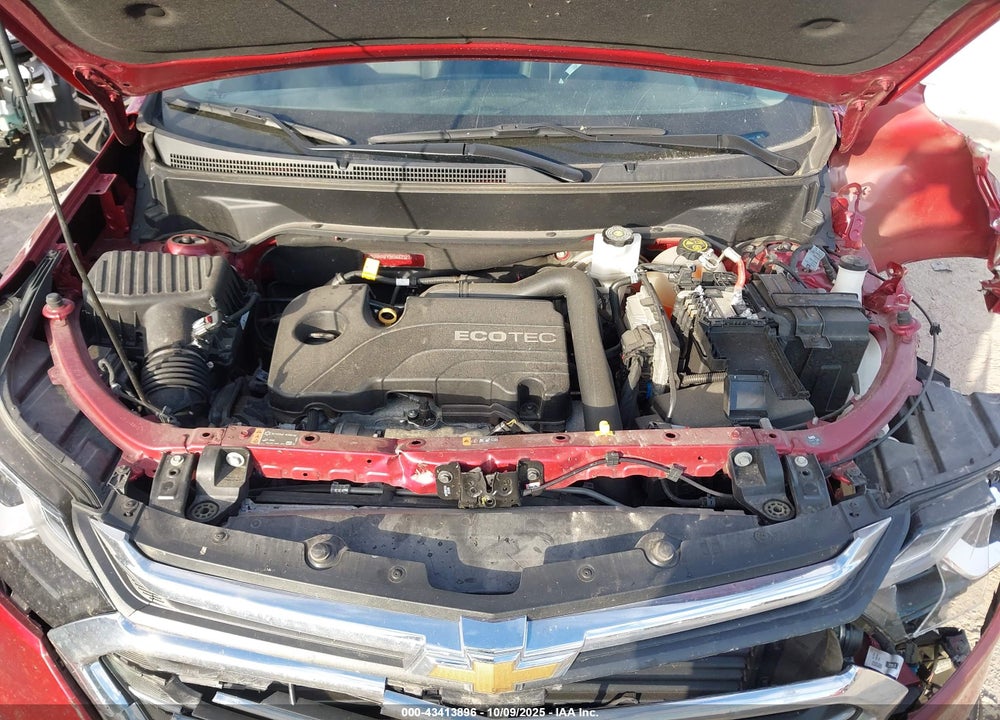2019 CHEVROLET EQUINOX PREMIER VIN: 3GNAXNEV2KS662327