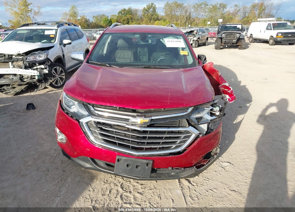 2019 CHEVROLET EQUINOX PREMIER VIN: 3GNAXNEV2KS662327