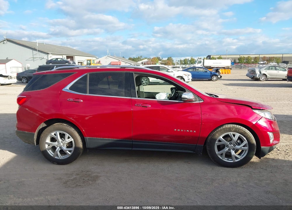 2019 CHEVROLET EQUINOX PREMIER VIN: 3GNAXNEV2KS662327