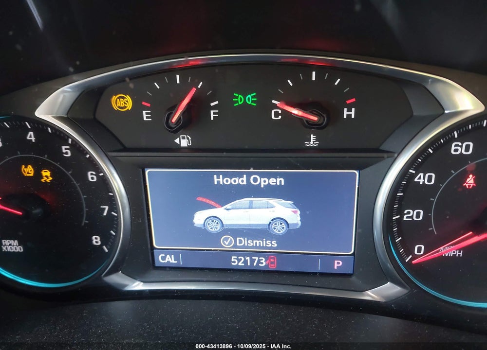 2019 CHEVROLET EQUINOX PREMIER VIN: 3GNAXNEV2KS662327