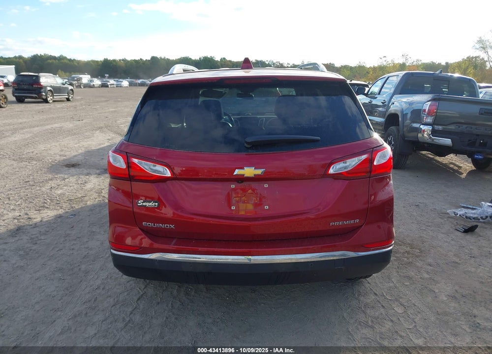 2019 CHEVROLET EQUINOX PREMIER VIN: 3GNAXNEV2KS662327