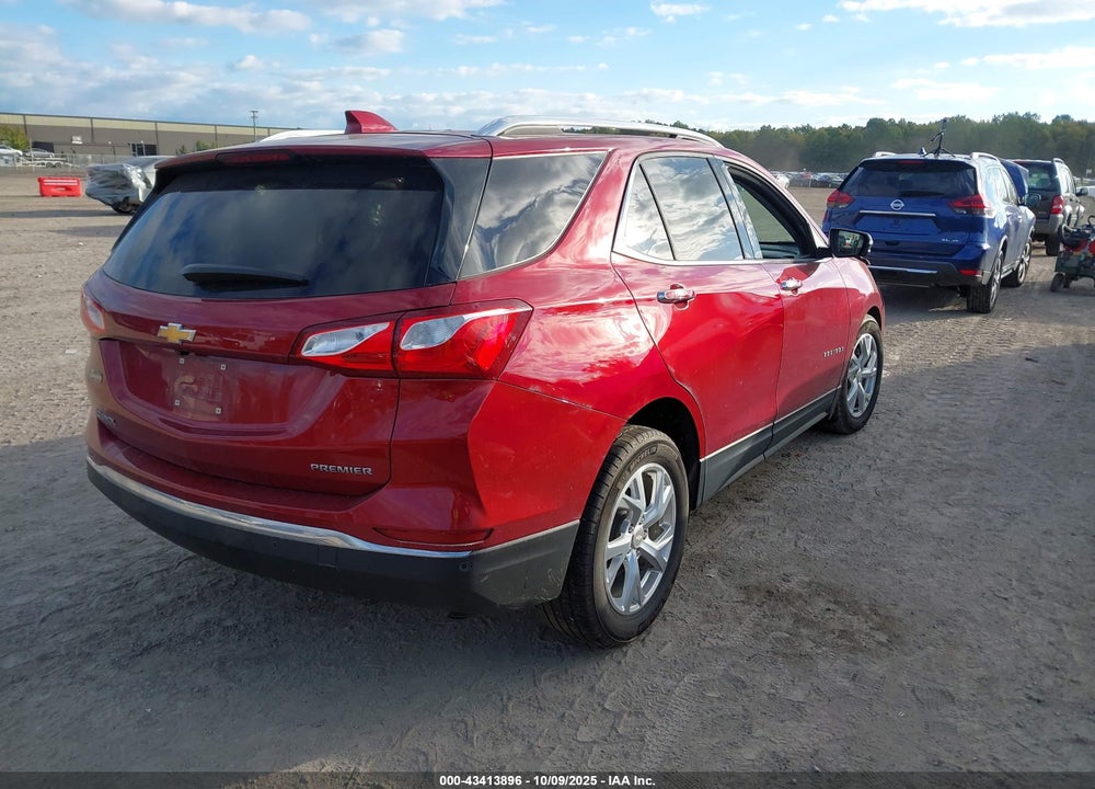 2019 CHEVROLET EQUINOX PREMIER VIN: 3GNAXNEV2KS662327