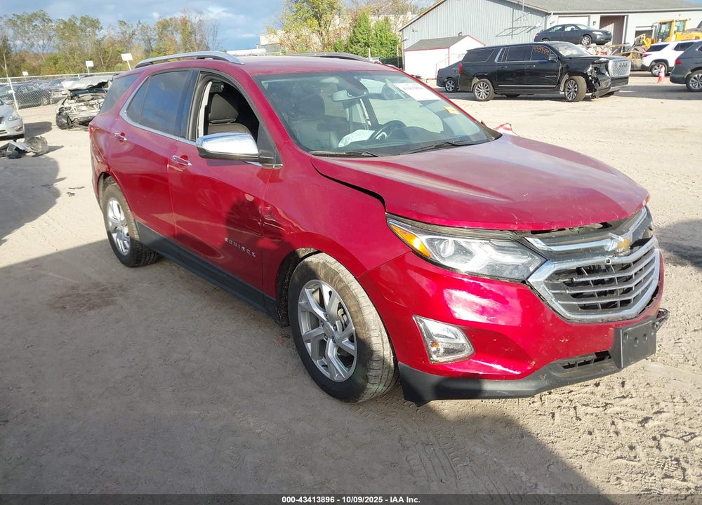 2019 CHEVROLET EQUINOX PREMIER VIN: 3GNAXNEV2KS662327