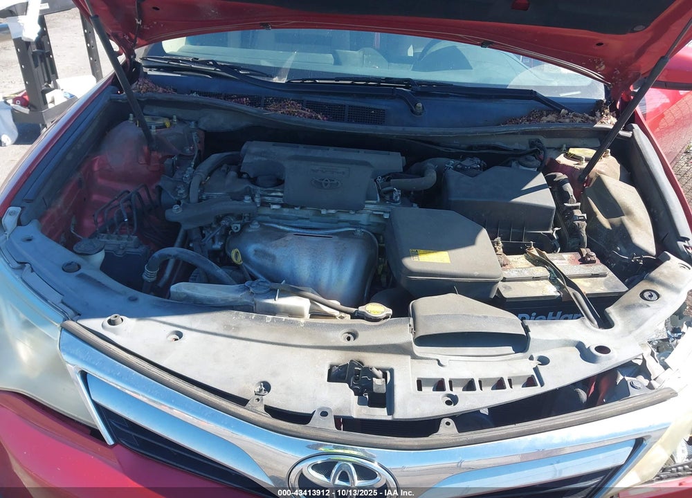2014 TOYOTA CAMRY LE VIN: 4T4BF1FKXER411462