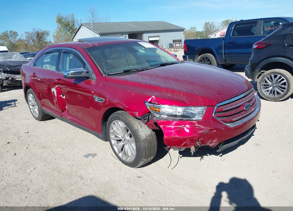 2019 FORD TAURUS LIMITED VIN: 1FAHP2F82KG118185