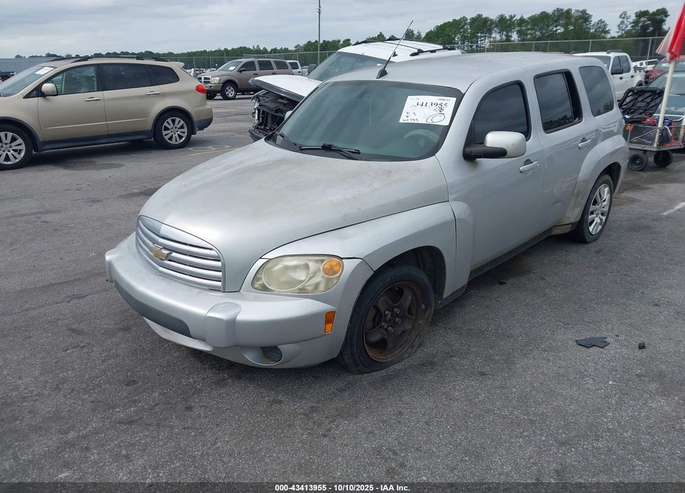 2011 CHEVROLET HHR LT VIN: 3GNBABFW6BS536113