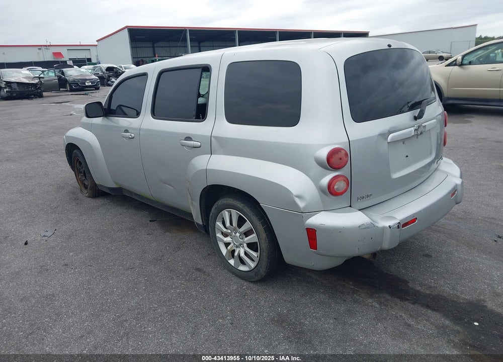 2011 CHEVROLET HHR LT VIN: 3GNBABFW6BS536113