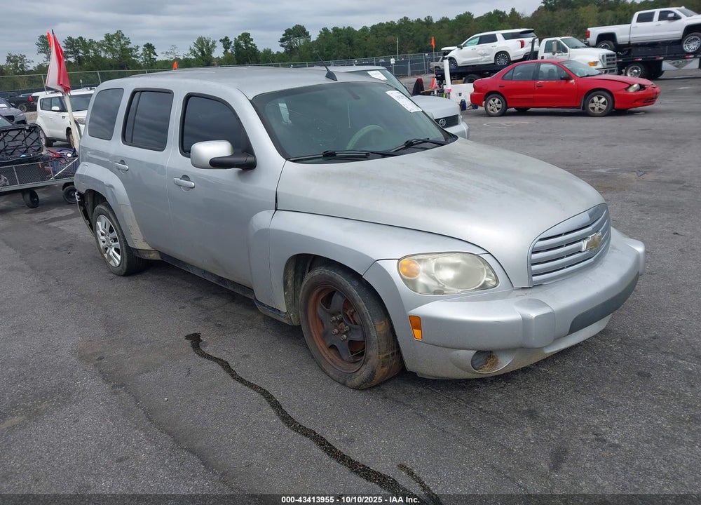 2011 CHEVROLET HHR LT VIN: 3GNBABFW6BS536113