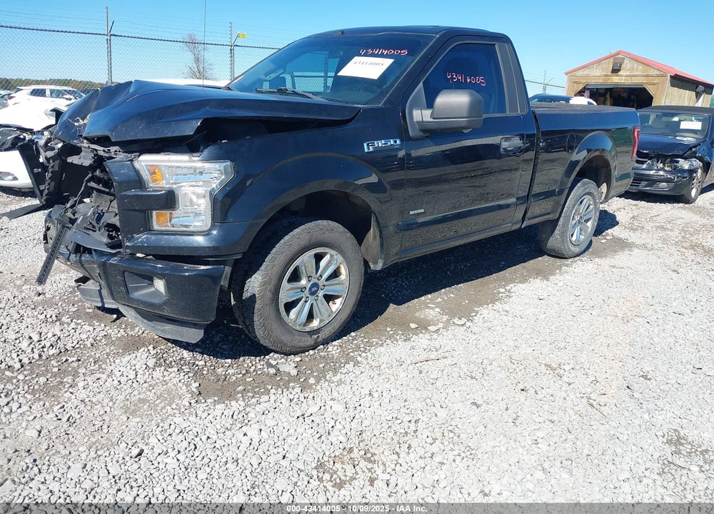 2016 FORD F-150 VIN: 1FTMF1CP7GKD49332