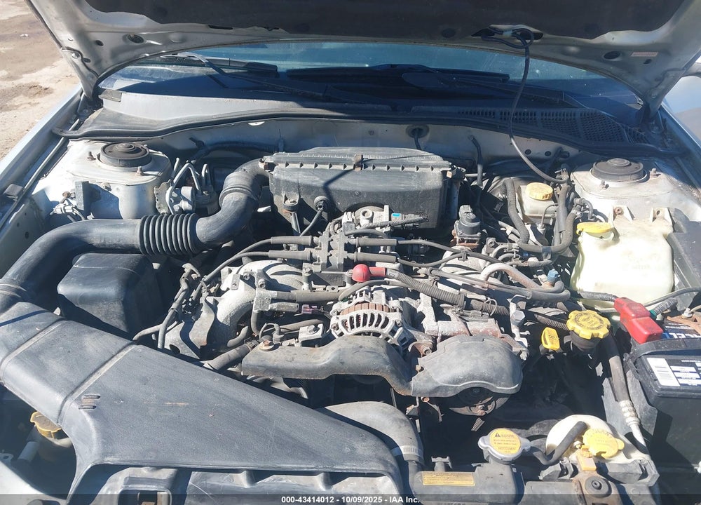 2003 SUBARU LEGACY L/L W/SPECIAL EDITION PACKAGE VIN: 4S3BE635337208180