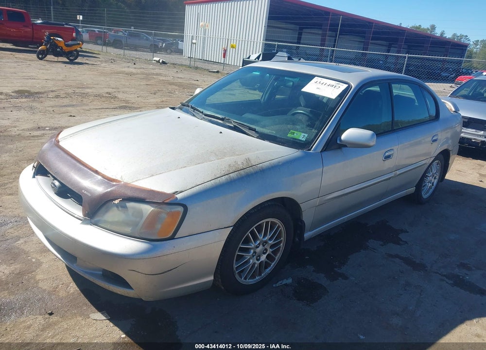 2003 SUBARU LEGACY L/L W/SPECIAL EDITION PACKAGE VIN: 4S3BE635337208180