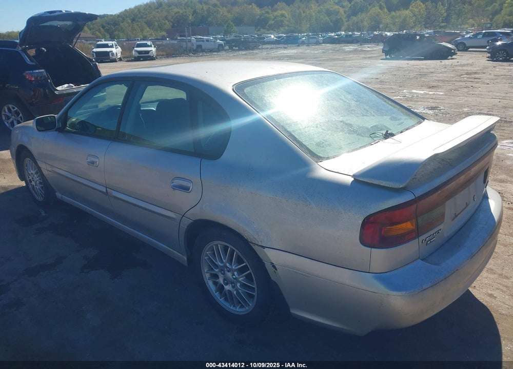 2003 SUBARU LEGACY L/L W/SPECIAL EDITION PACKAGE VIN: 4S3BE635337208180