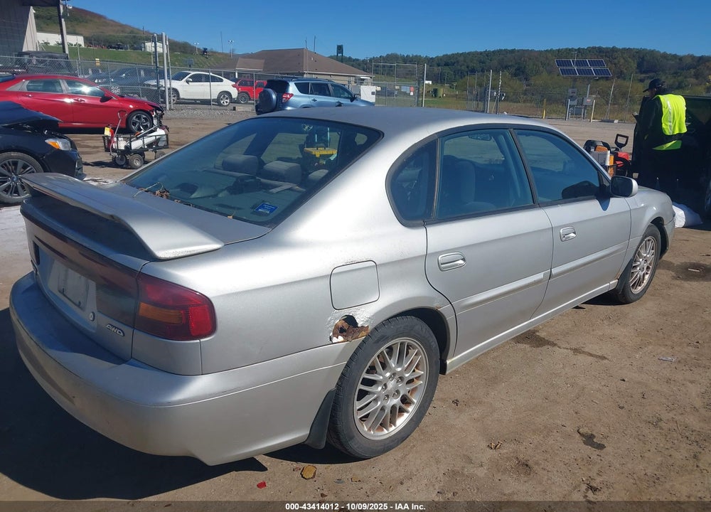 2003 SUBARU LEGACY L/L W/SPECIAL EDITION PACKAGE VIN: 4S3BE635337208180