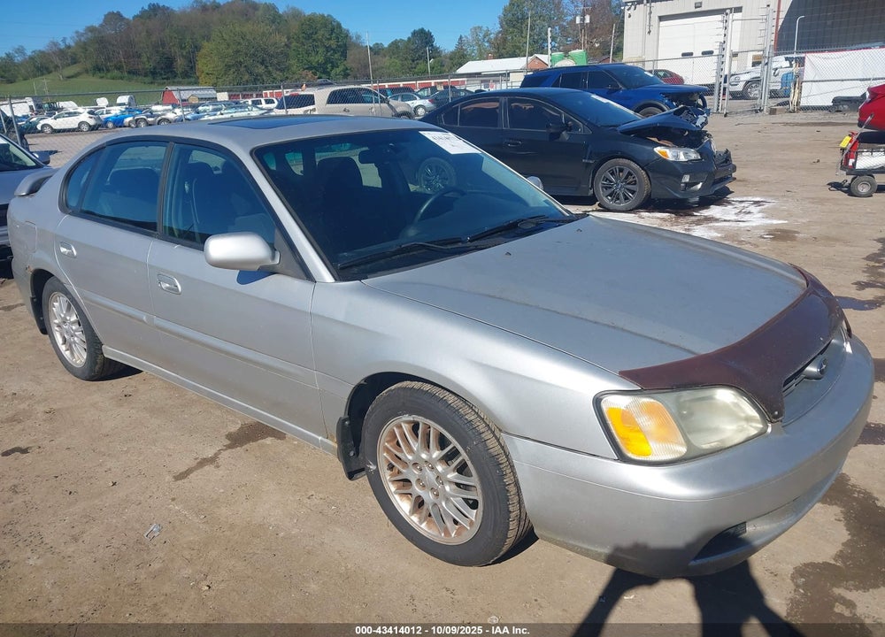 2003 SUBARU LEGACY L/L W/SPECIAL EDITION PACKAGE VIN: 4S3BE635337208180