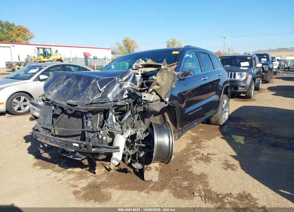 2016 JEEP GRAND CHEROKEE LIMITED VIN: 1C4RJFBG0GC401316